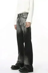 Pocketed High Waist Jeans - Femstylo