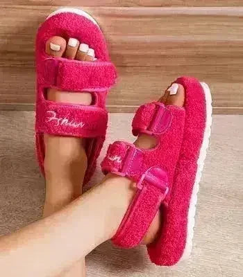 Summer Flats Women Sandals Fashion Female Platform Sandals - Femstylo