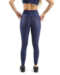 SALE! 50% OFF! Venice Activewear Leggings - Navy [MADE IN ITALY] - Femstylo