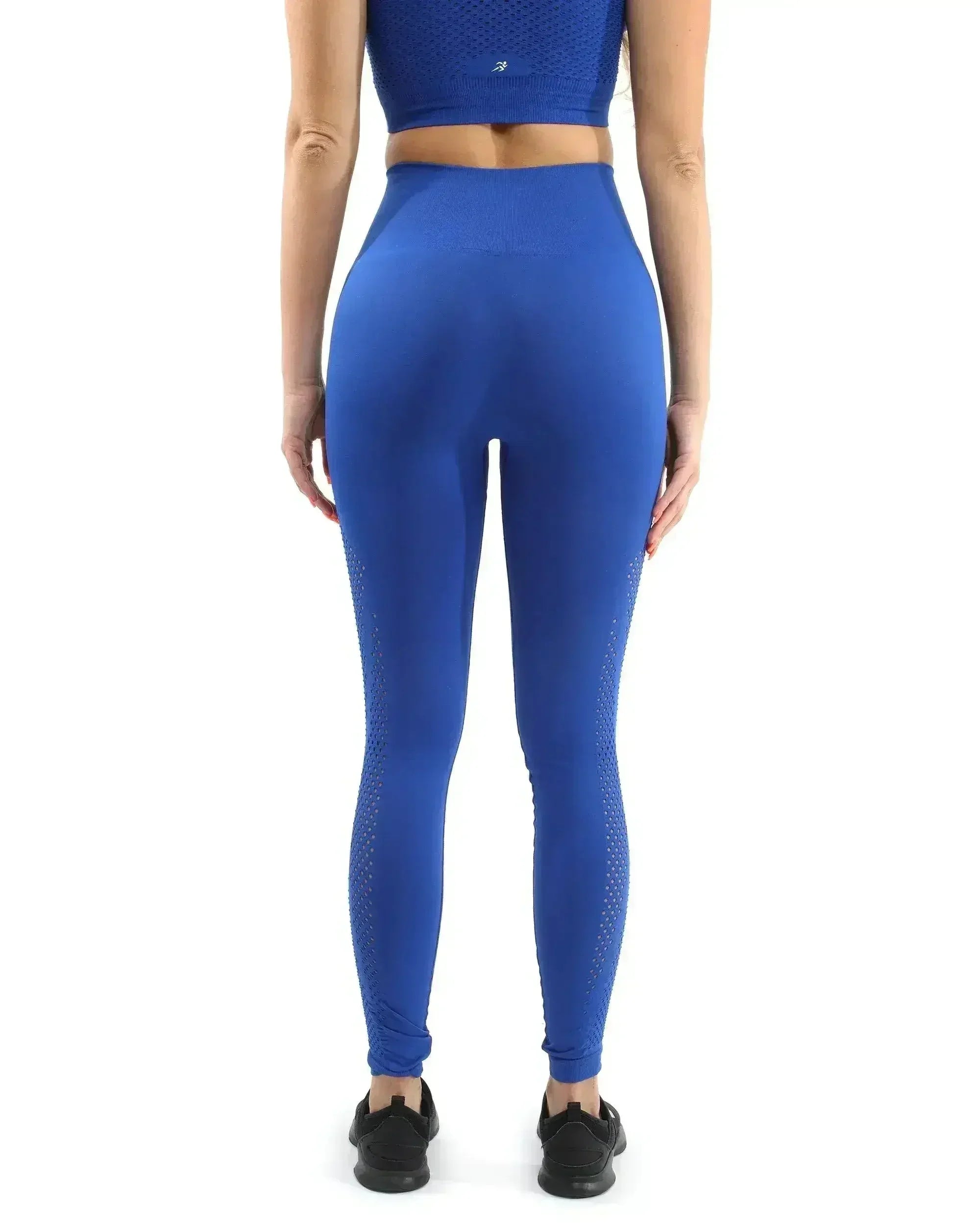 SALE! 50% OFF! Milano Seamless Legging - Blue [MADE IN ITALY] - Femstylo