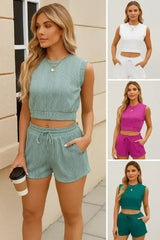 Wave Pattern Design Suit Set Women - Femstylo