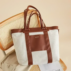 Canvas Tote Diaper Bag - Femstylo