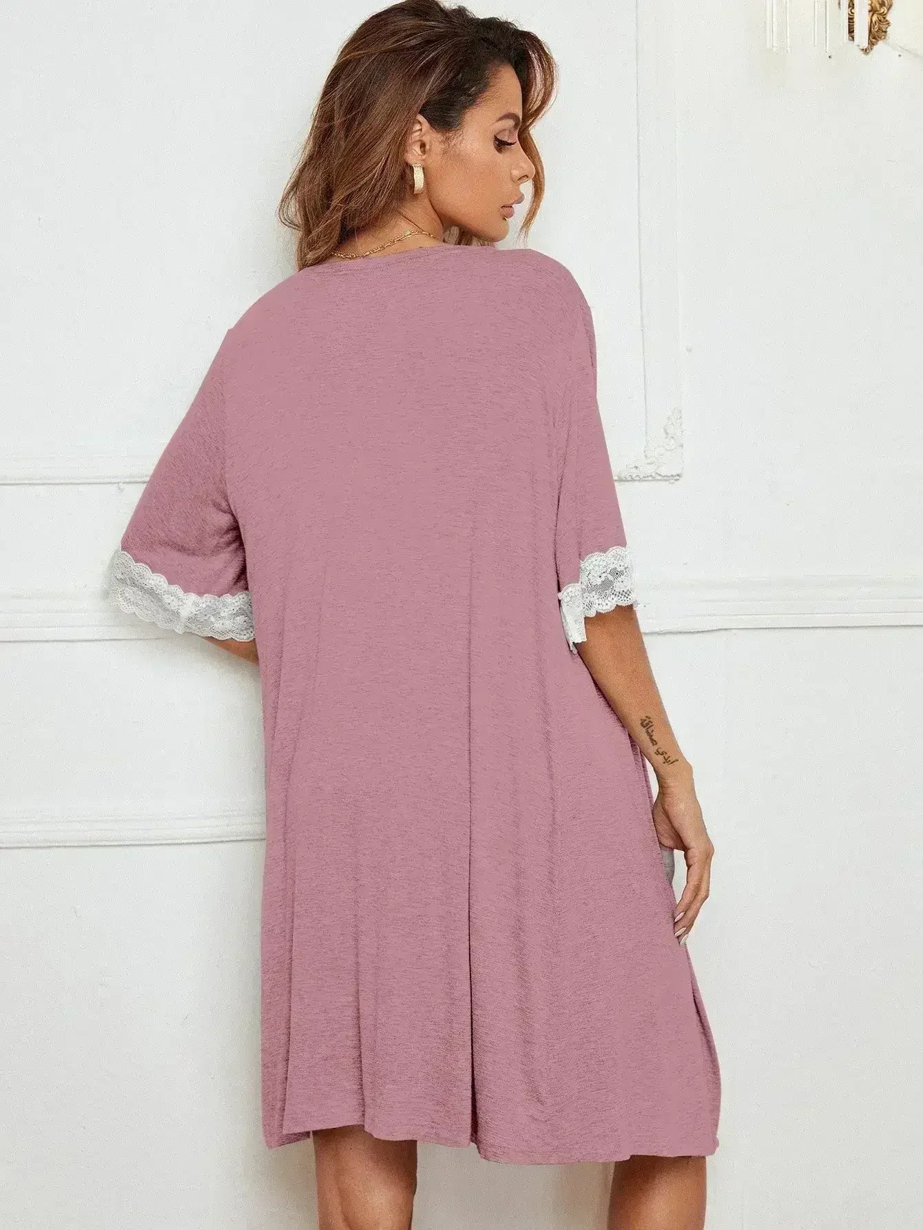 Pajama Suit Lace Women - Femstylo