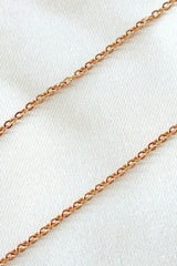 Sunflower Huggie Earrings - 18K Rose Gold & CZ | Femstylo