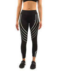 Laguna Set - Leggings & Sports Bra - Black - Femstylo