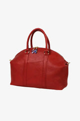 Leather Frescoed Chapel Bag - Femstylo
