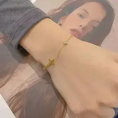 Faith based cross bracelet / anklet | Femstylo - Femstylo