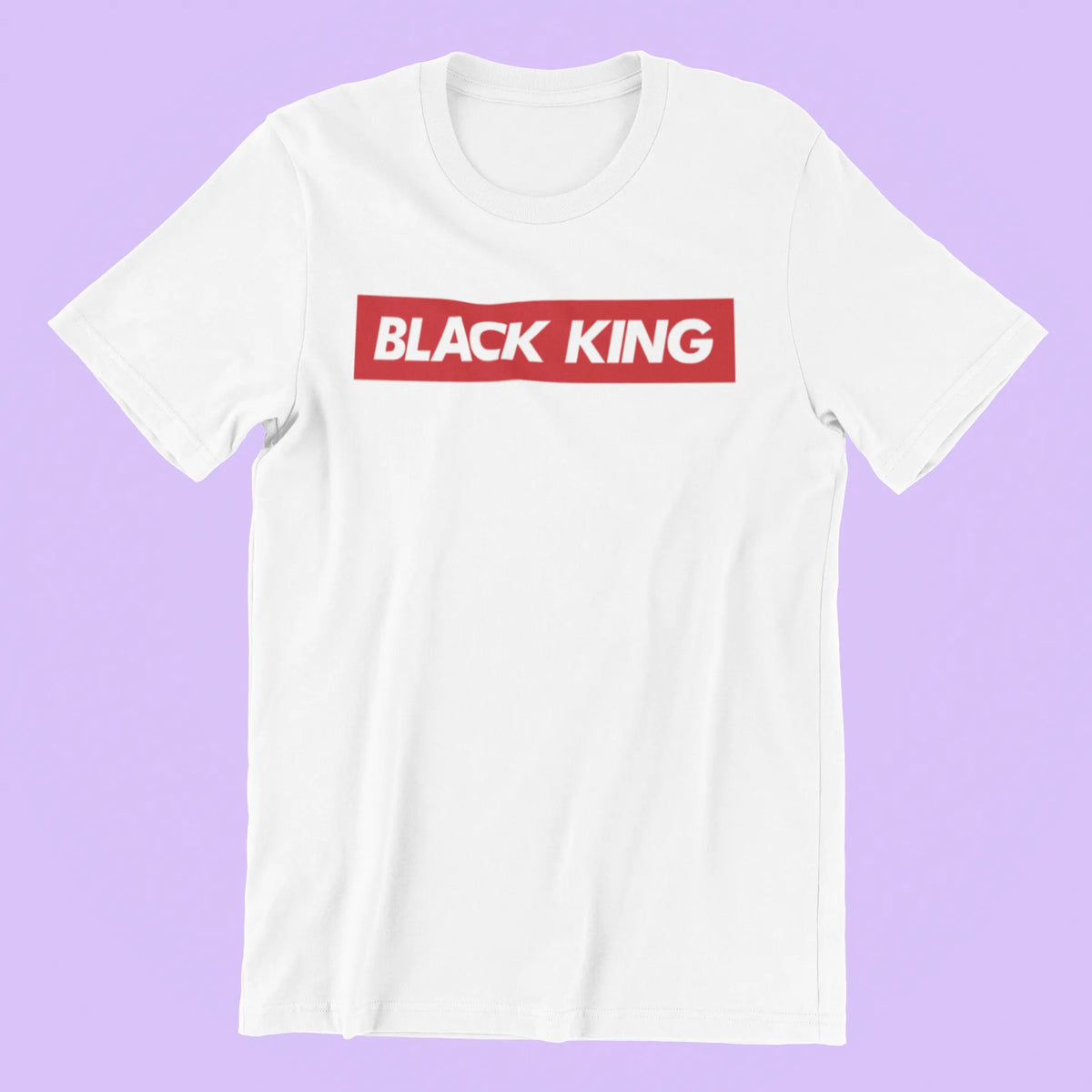 Black King T-Shirt | Premium Gildan Tee, 100% Cotton - Femstylo
