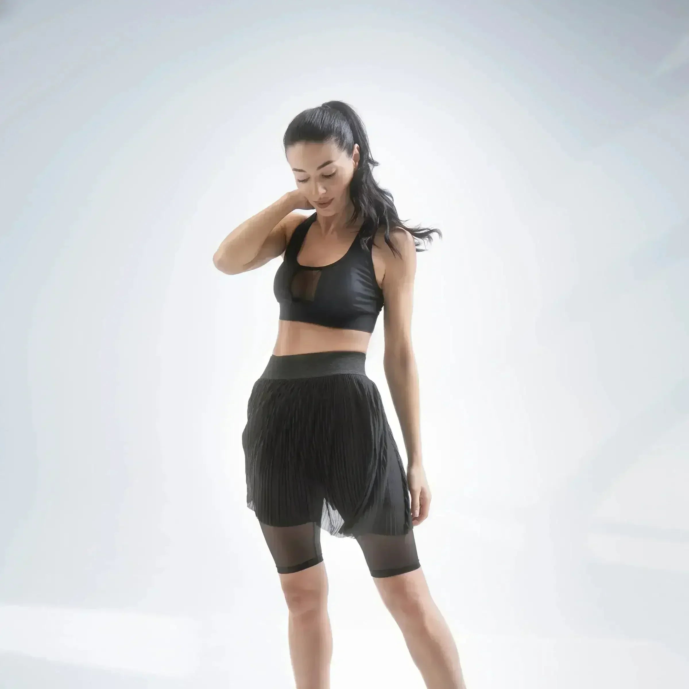 MINI PLESSY MESH SKIRT - Femstylo