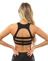 Laguna Set - Leggings & Sports Bra - Black - Femstylo