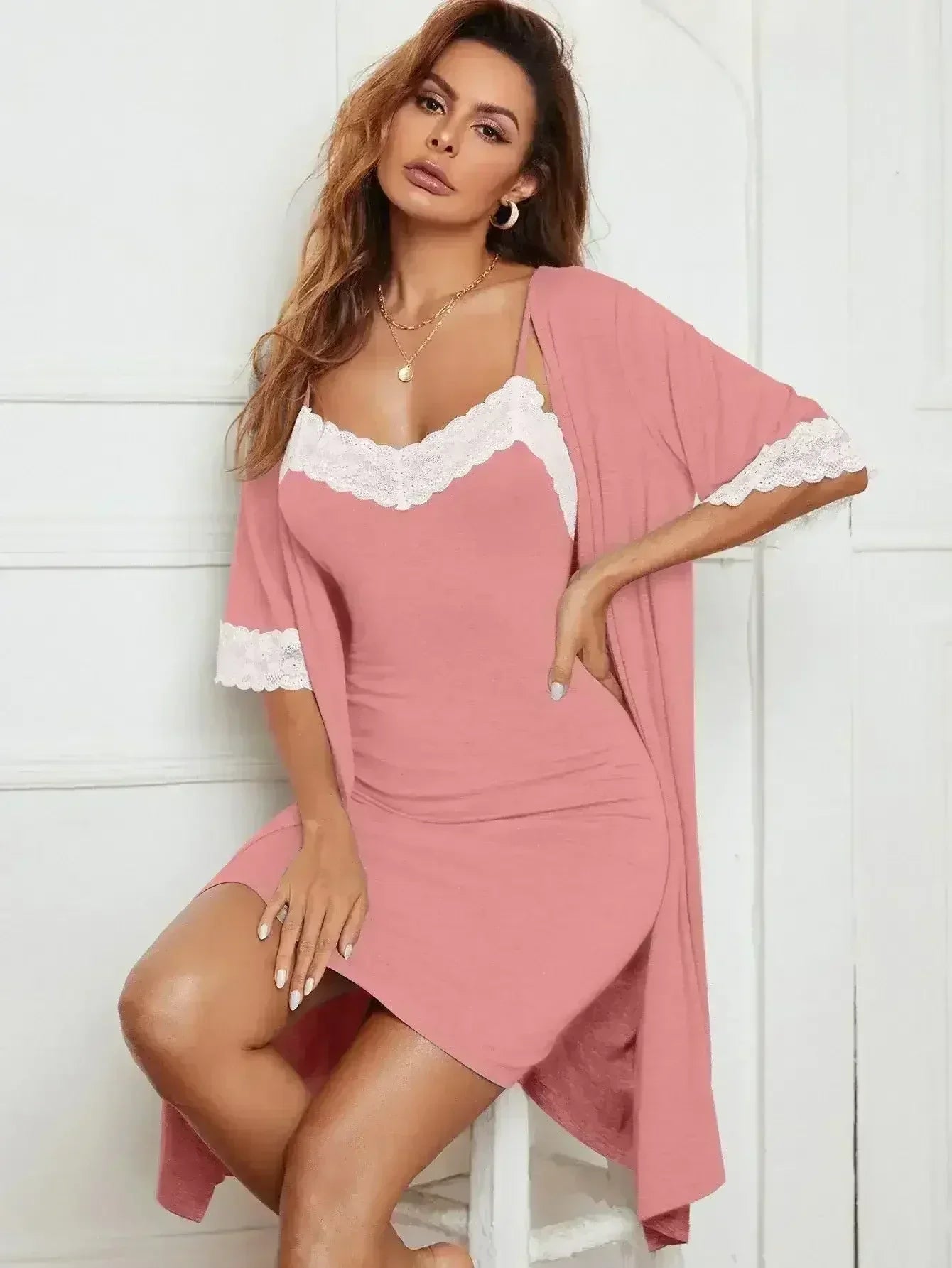 Pajama Suit Lace Women - Femstylo