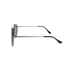 Jase New York Stark Sunglasses in Silver - Femstylo