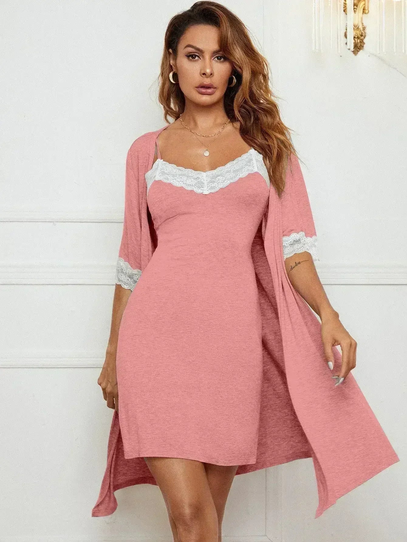 Pajama Suit Lace Women - Femstylo