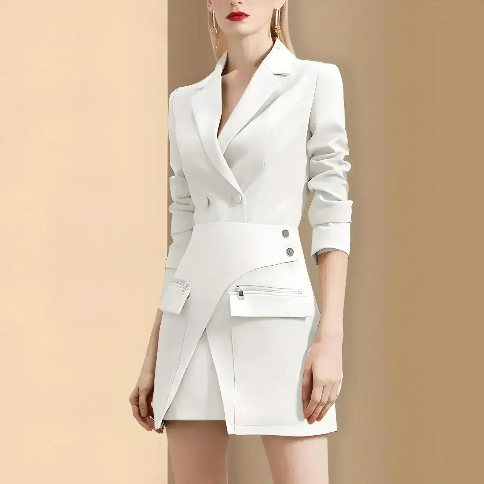 Royal Edge™ OL Skirt Suit – Haute Edition 25 - Femstylo
