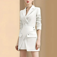 Royal Edge™ OL Skirt Suit – Haute Edition 25 - Femstylo