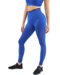 SALE! 50% OFF! Milano Seamless Legging - Blue [MADE IN ITALY] - Femstylo