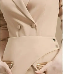 Royal Edge™ OL Skirt Suit – Haute Edition 25 - Femstylo