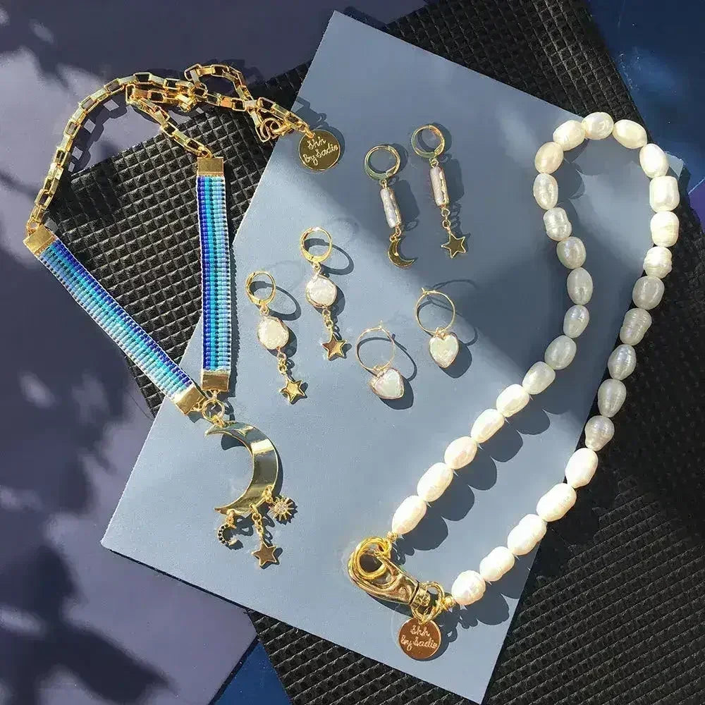 Pearl Hardware necklace - Femstylo