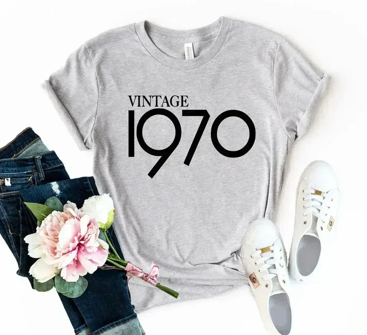 DT0155 Vintage 1970 Shirt - Femstylo