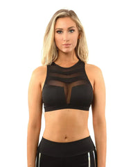 Laguna Set - Leggings & Sports Bra - Black - Femstylo