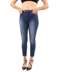 Cabrillo Faded Jeans - Femstylo