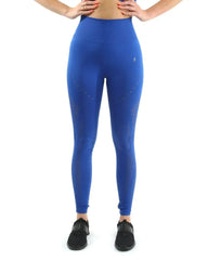 SALE! 50% OFF! Milano Seamless Legging - Blue [MADE IN ITALY] - Femstylo