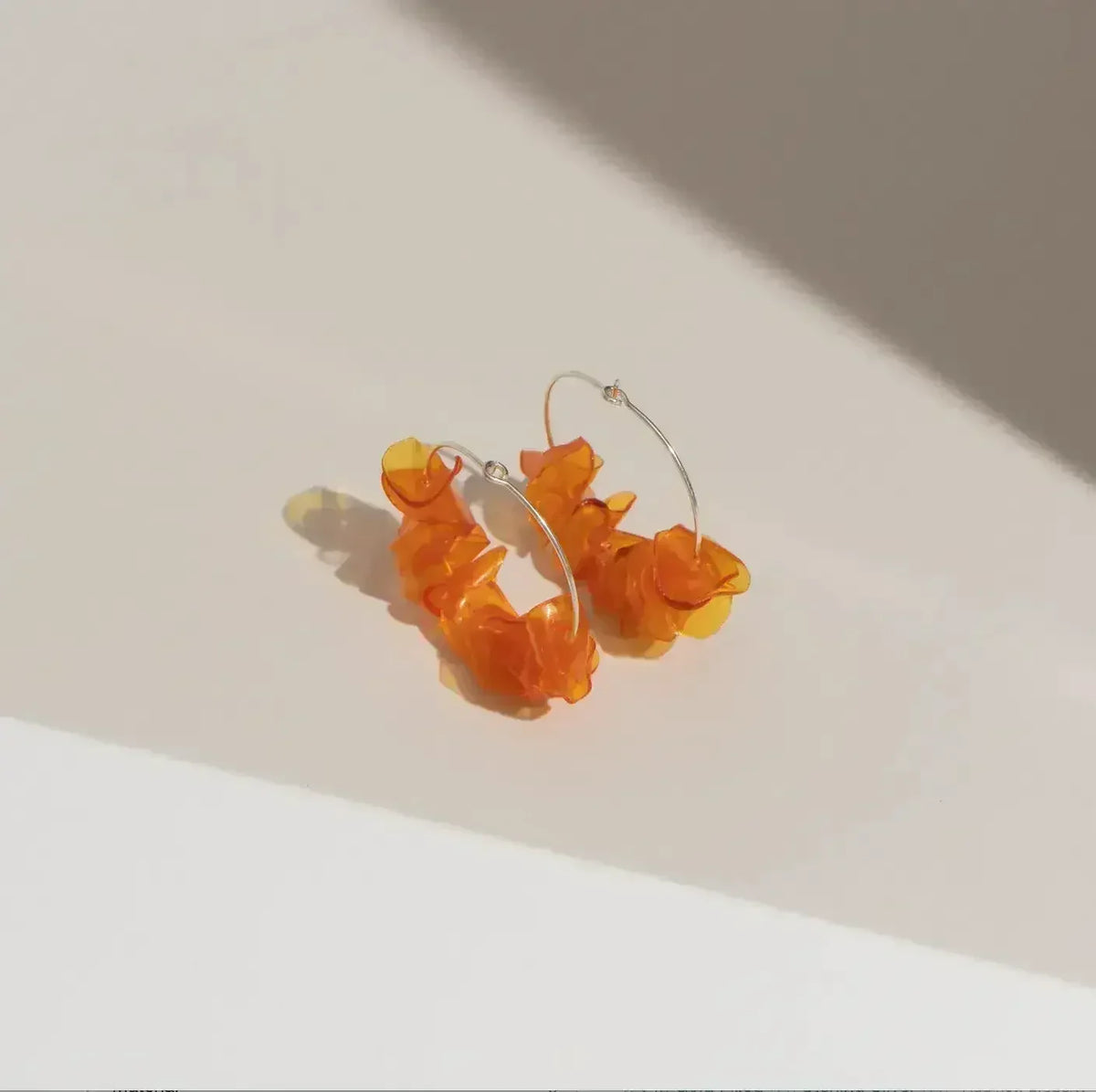 Alice Orange Hoops - Femstylo
