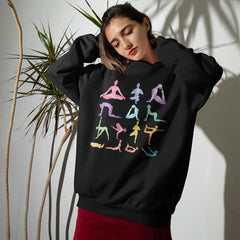 Loose Fit Crewneck Sweatshirt - Yoga & Lounge Essential | Femstylo