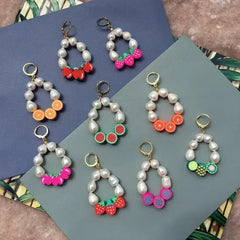 Pearl Fruit Bracelet - pick your own! - Femstylo