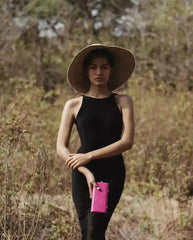 RIRI Jute Handwoven Straw Hat In Natural Beige - Femstylo