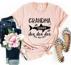 Grandma Shark Doo Doo Doo - Femstylo