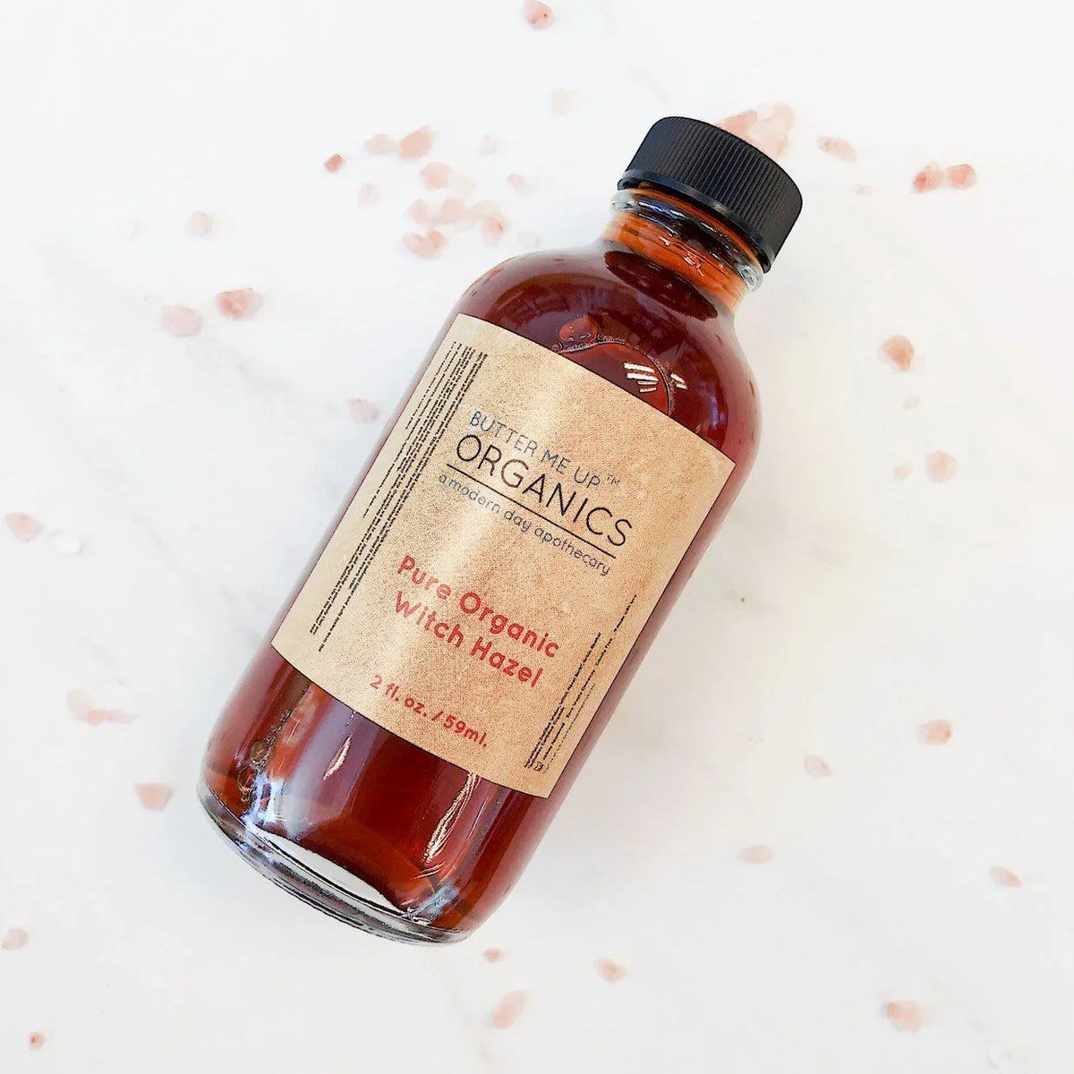 Organic Witch Hazel / Organic Facial Toner /