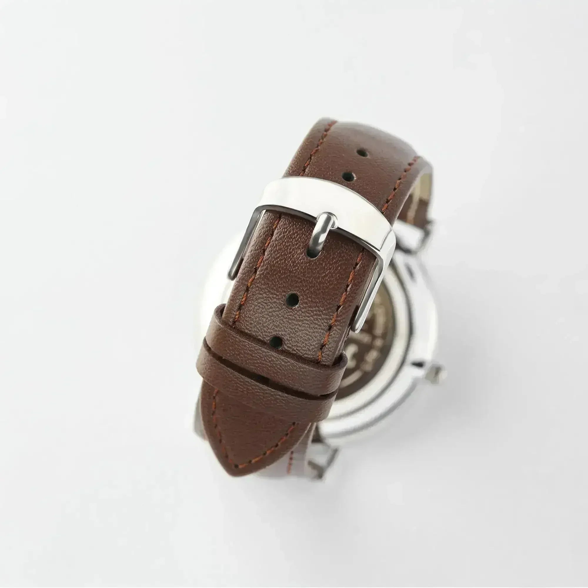 Personalized Mens Watch, Engraved Watch Gift for Boyfriend Husband - Femstylo
