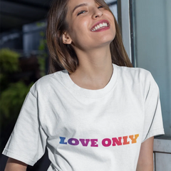 Love Only Colorful Short Sleeve Tee - Femstylo