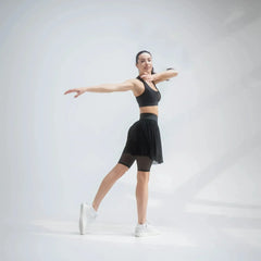 MINI PLESSY MESH SKIRT - Femstylo