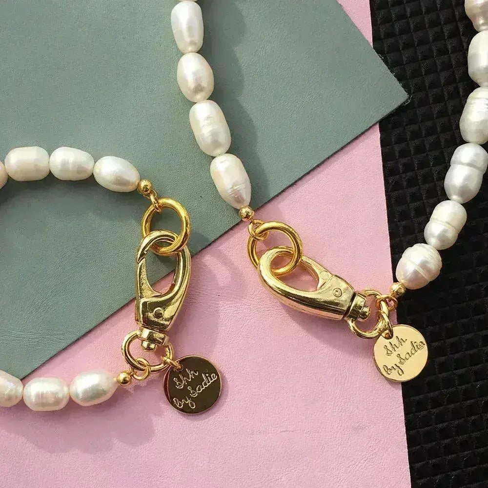 Pearl Hardware necklace - Femstylo