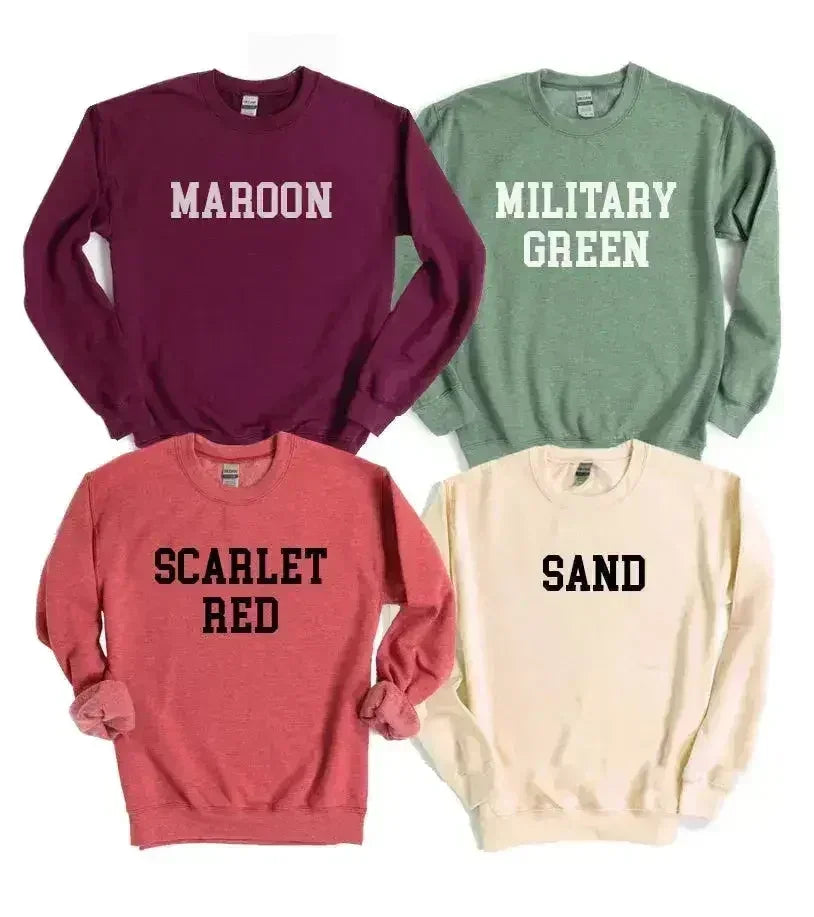 California Sweatshirt - Femstylo