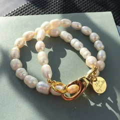 Pearl Hardware necklace - Femstylo