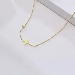 Faith based cross bracelet / anklet | Femstylo - Femstylo