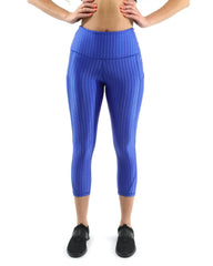 SALE! 50% OFF! Firenze Activewear Leggings - Blue [MADE IN ITALY] - Femstylo