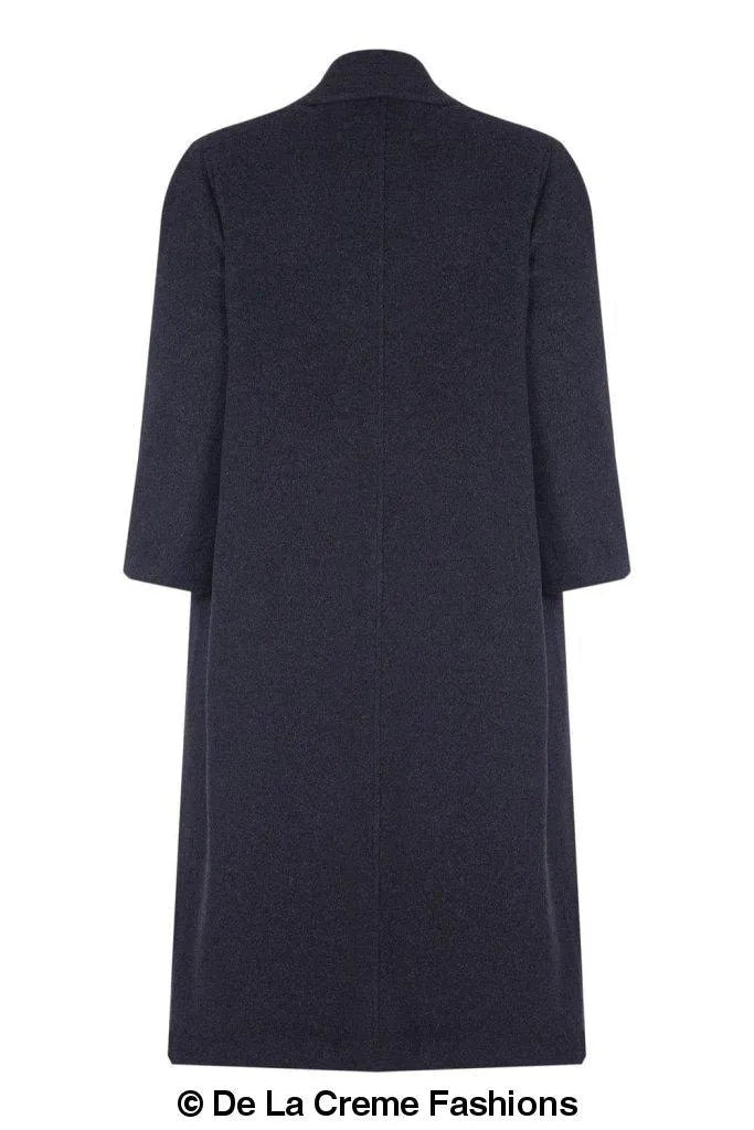 Plus Size Wool Cashmere Coat - Curve Inclusive | Femstylo