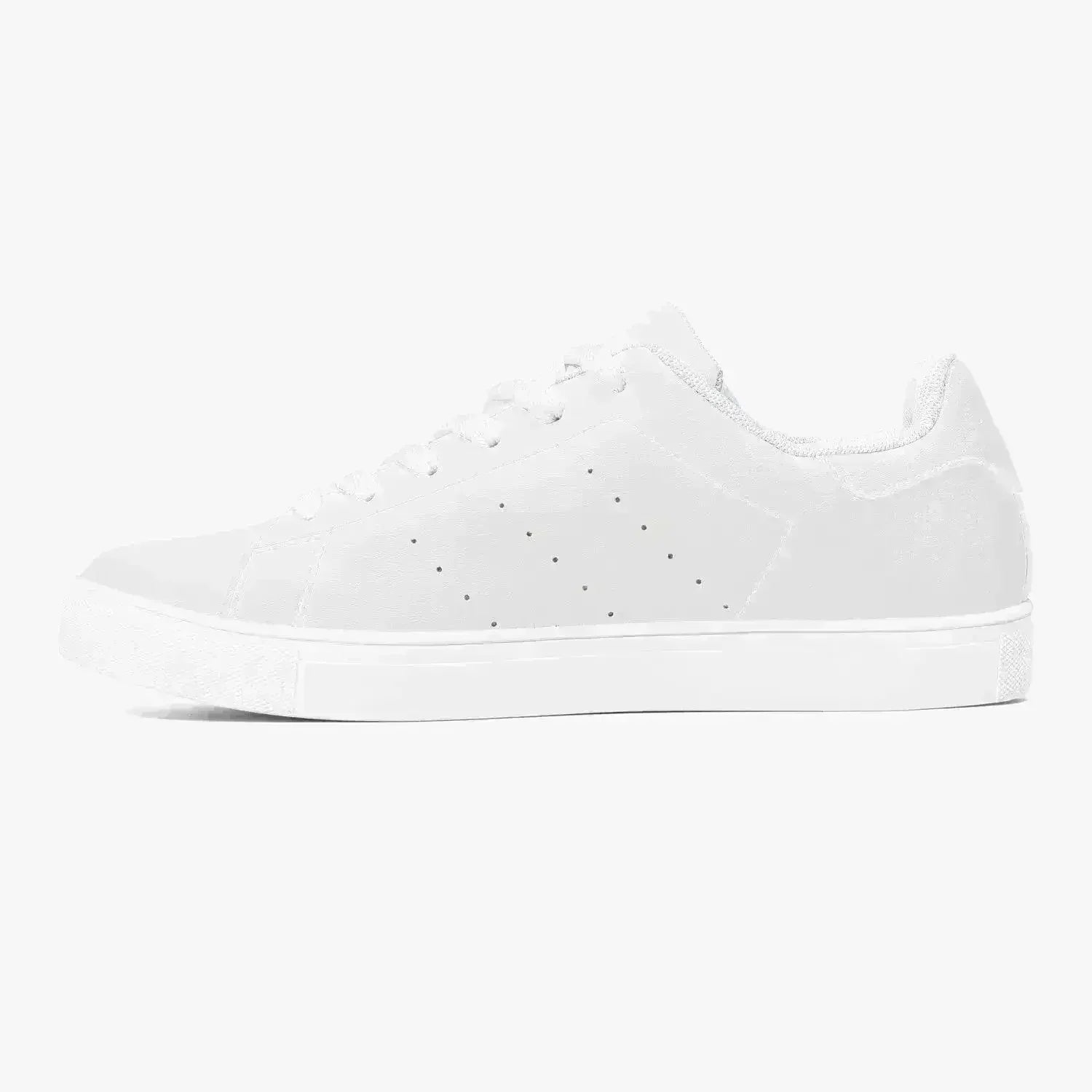 Jacki Easlick Lux Egg Low-Top Leather Sneakers - Femstylo