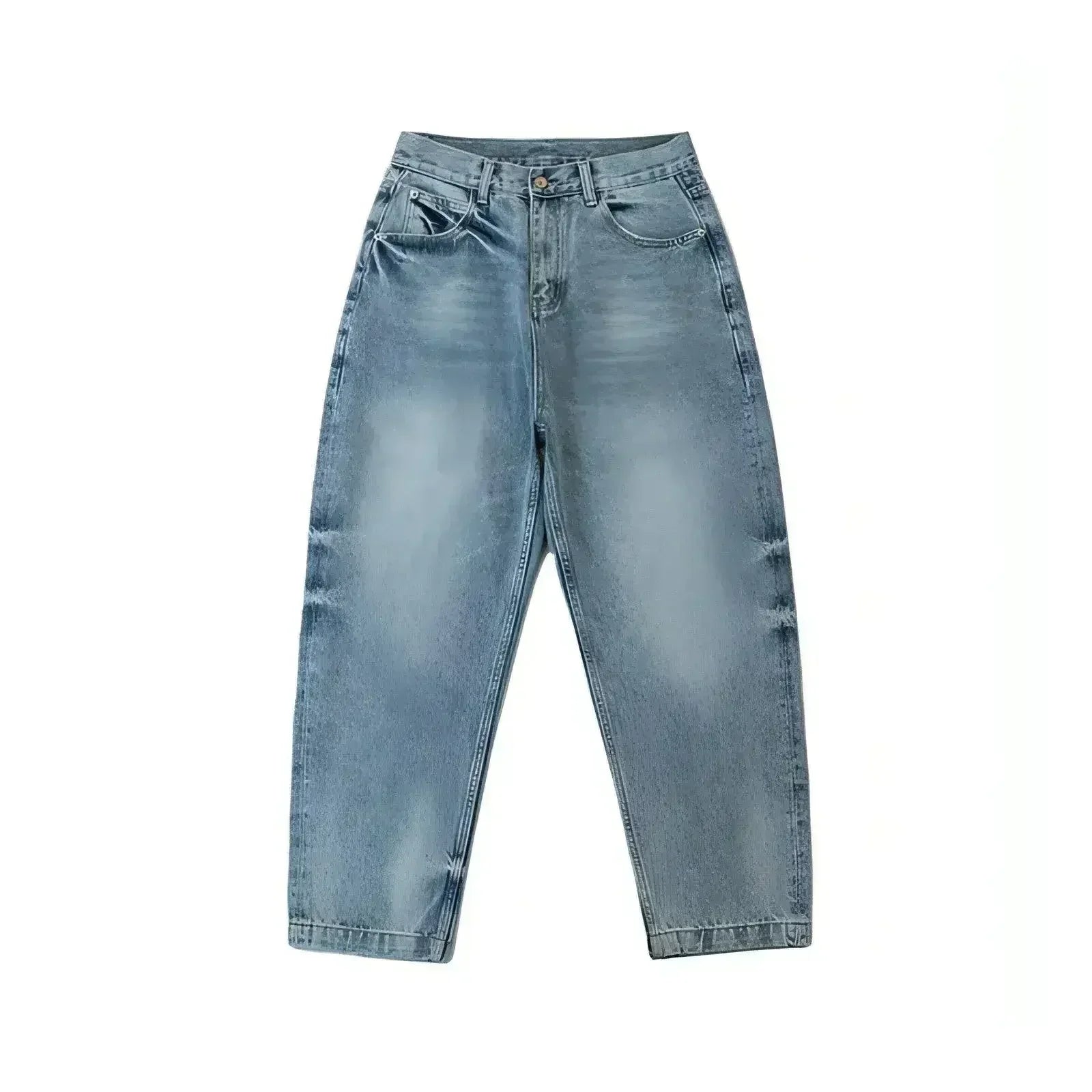 UrbanFade™ Retro Distressed Washed Jeans - Femstylo