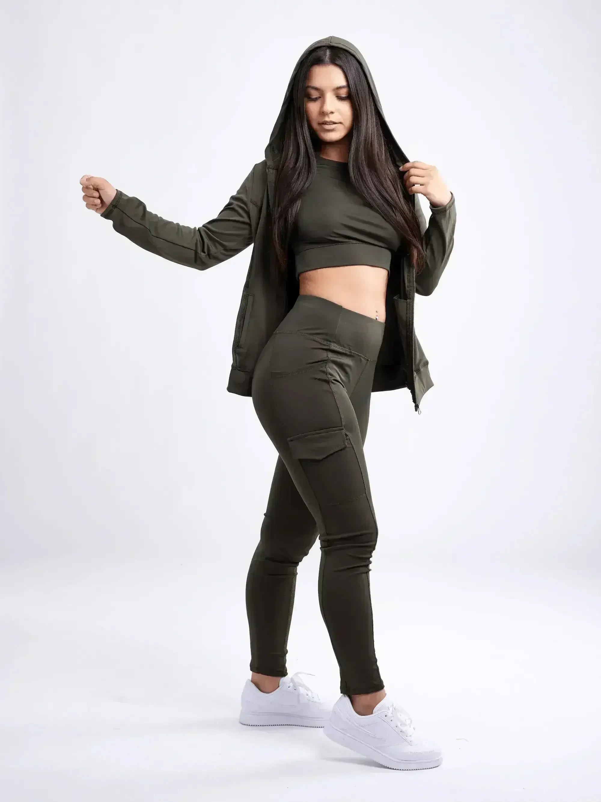 Short-Sleeve Crop Top - Femstylo