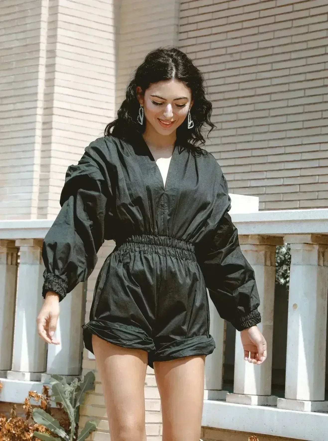 The Right Puff Romper - Femstylo
