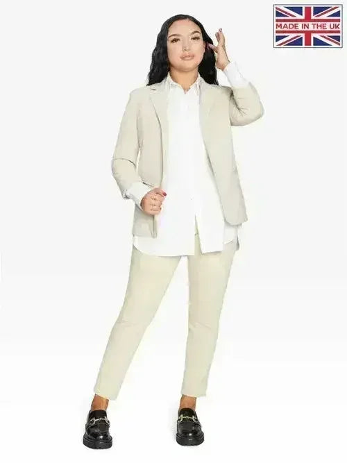 Edge To Edge Blazer - Femstylo