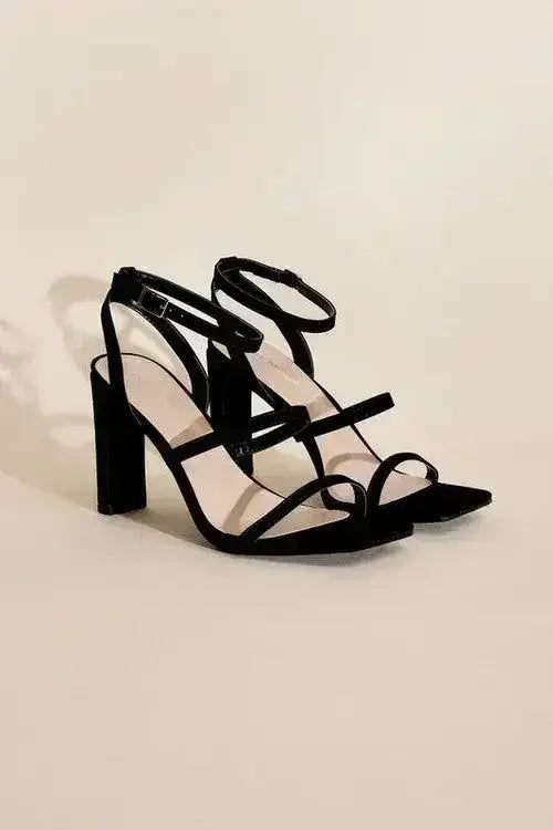 DEVIN-8 Ankle Strap Heels - Femstylo