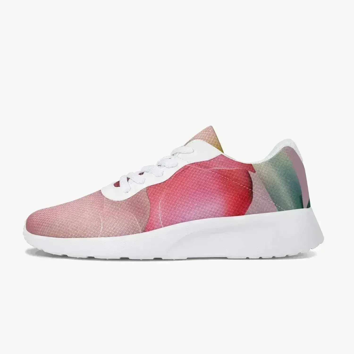 Jacki Easlick Floral Print Mesh Running Shoes - Femstylo