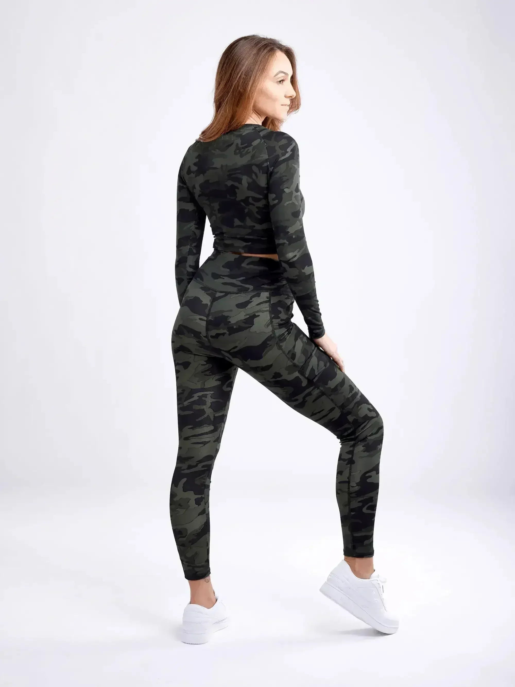 Long-Sleeve Crop Top - Femstylo