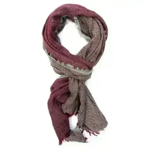 Turkish Cotton Fringed Hobo Scarf - Femstylo